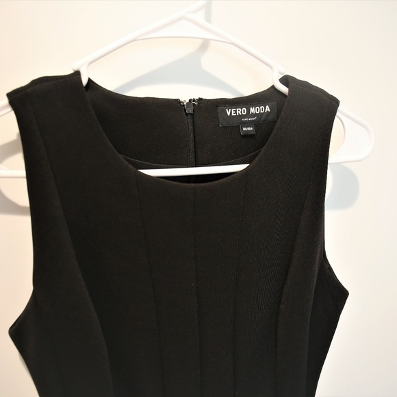 Vero Moda Black cocktail/party dress - Picture 6 of 6